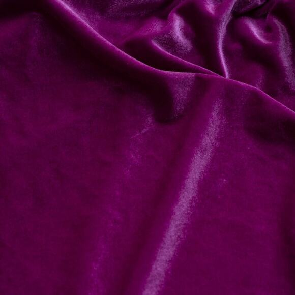 Atlein Collective Pink Velvet Ruched Dress - Size L - Picture 8 of 10